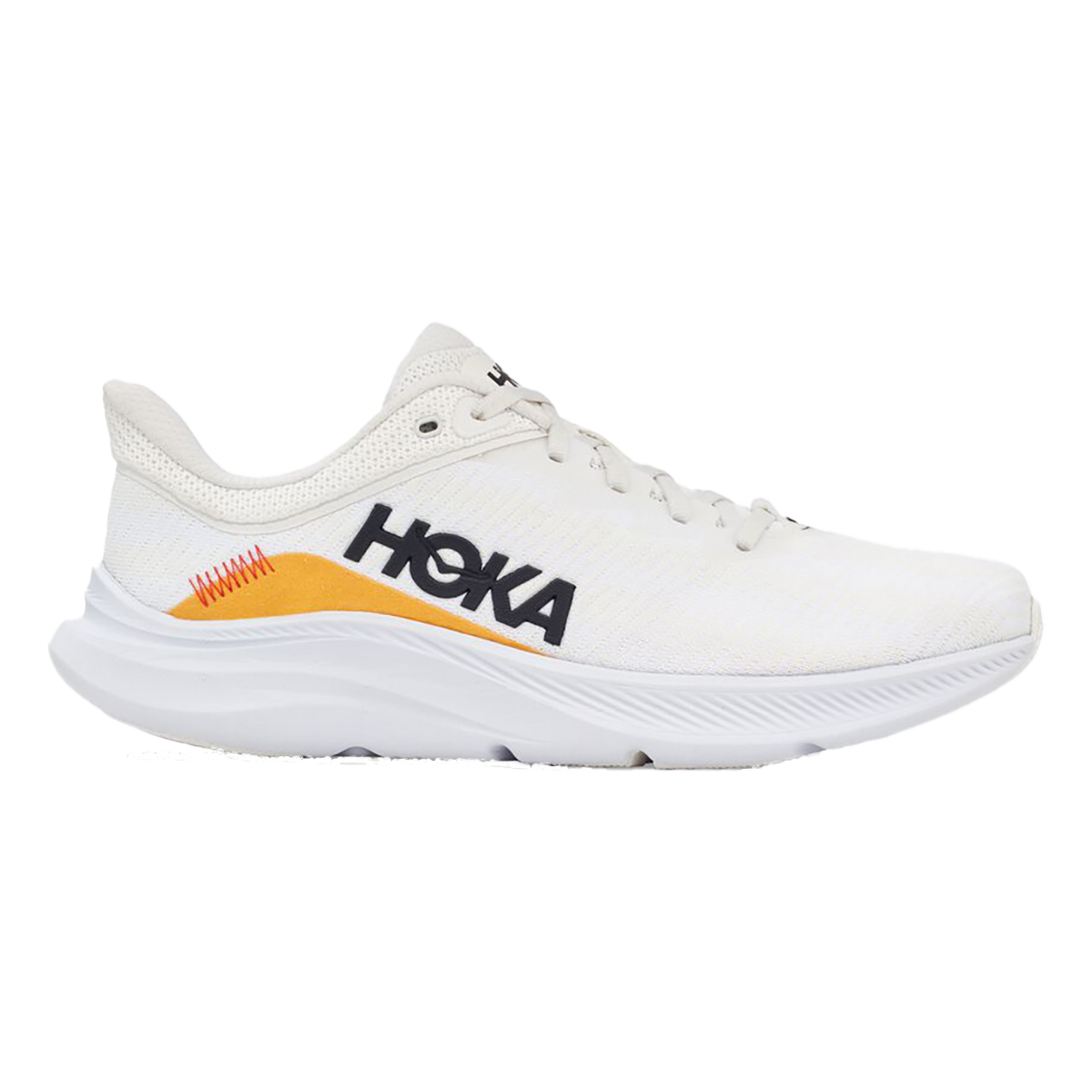 Men's Hoka One One Solimar, Blanc De Blanc/White, 11.5 D Medium