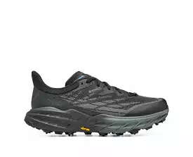 Men's Hoka One One Speedgoat 5 GTX Spike, Black/Black, 12.5 D Medium