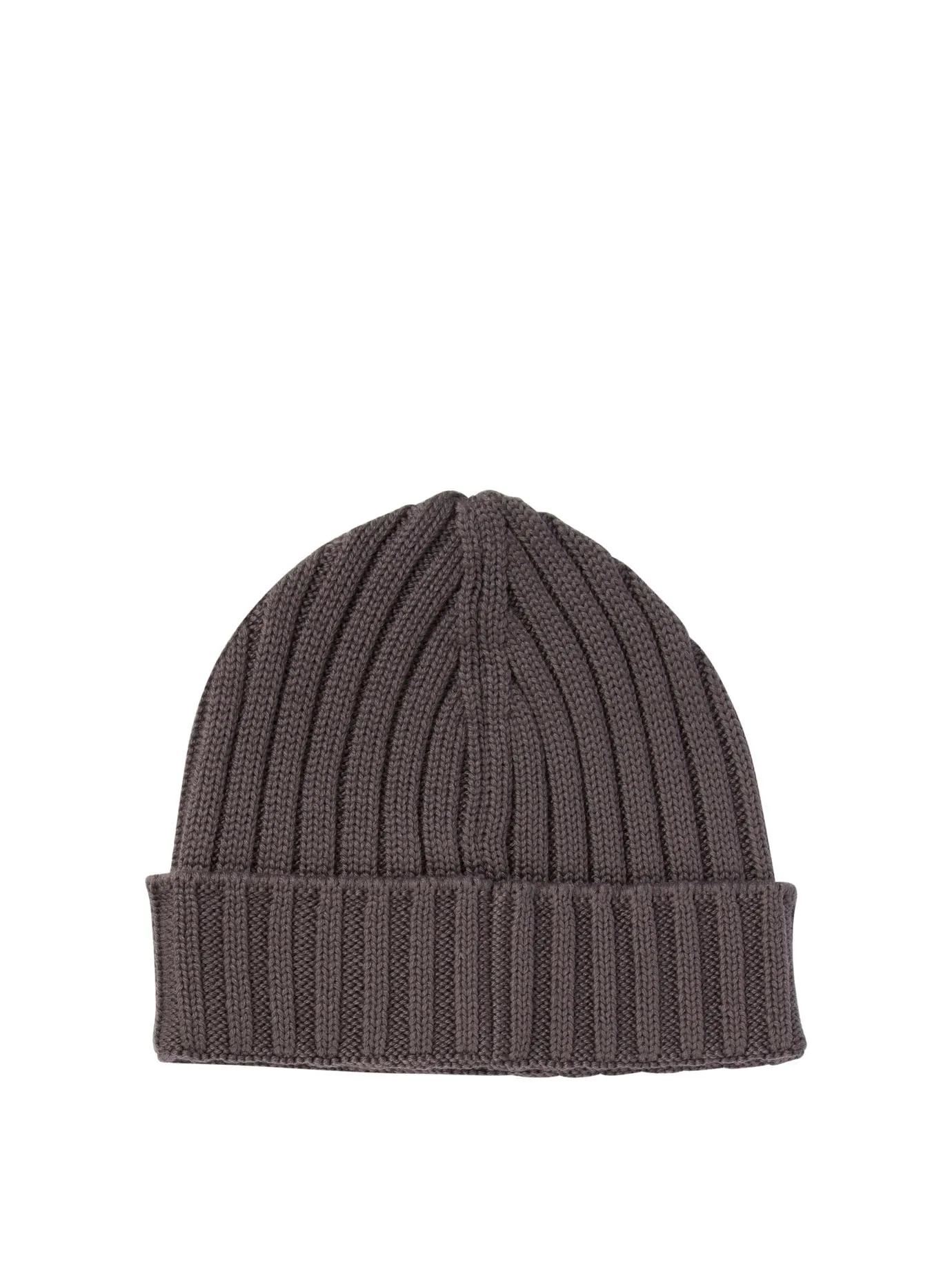 Merino Wool Beanie Hats Grey