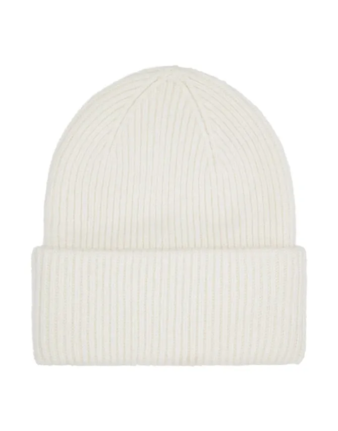 Merino Wool Hat Optical White | Colorful Standard Wool Hats