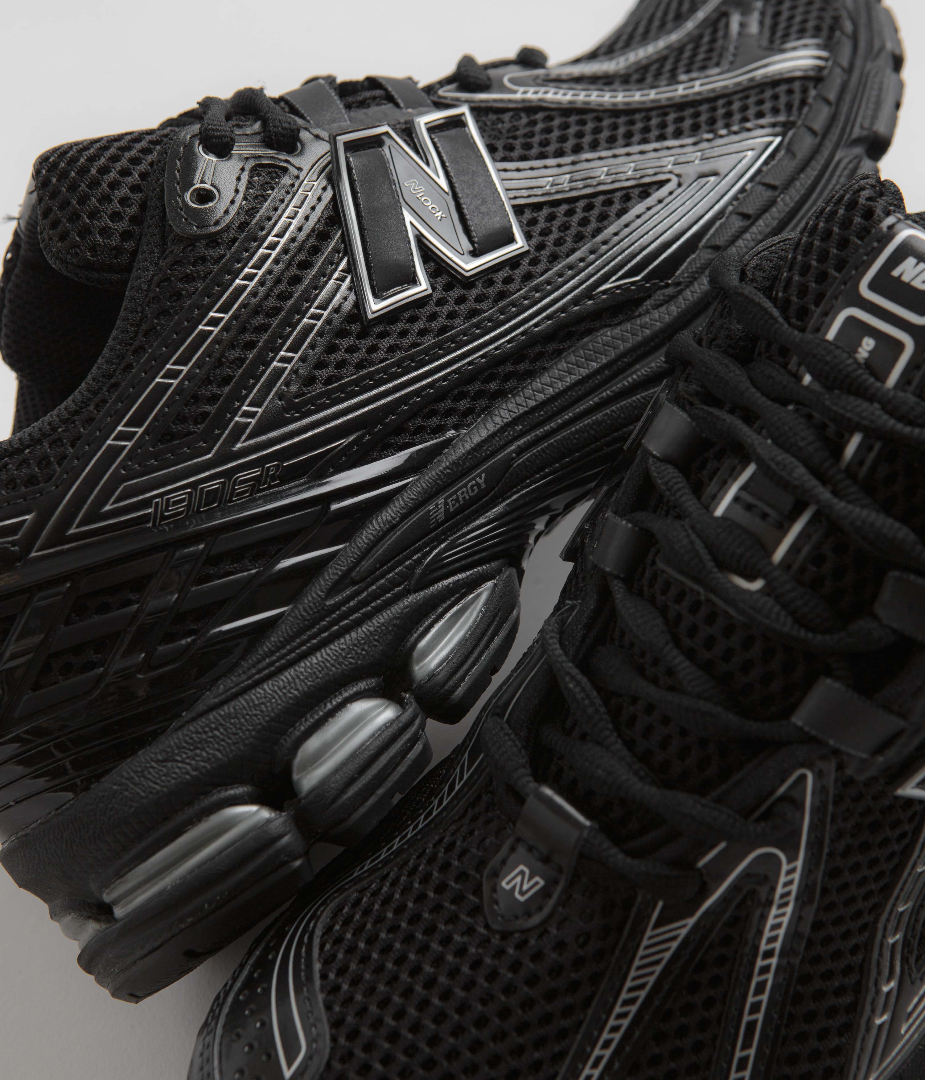 New Balance 1906 Shoes - Black / Black / Grey