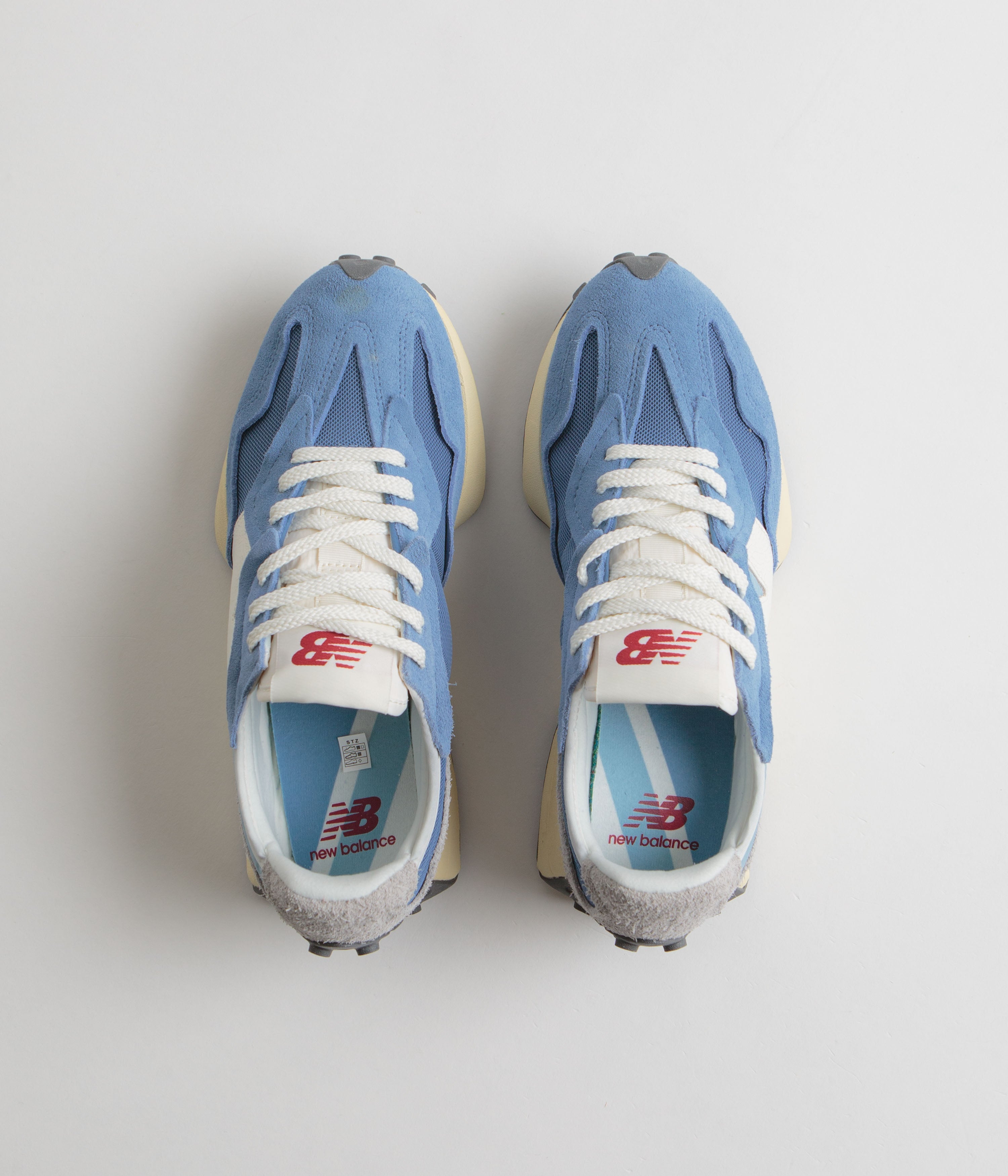 New Balance 327 Shoes - Blue Laguna