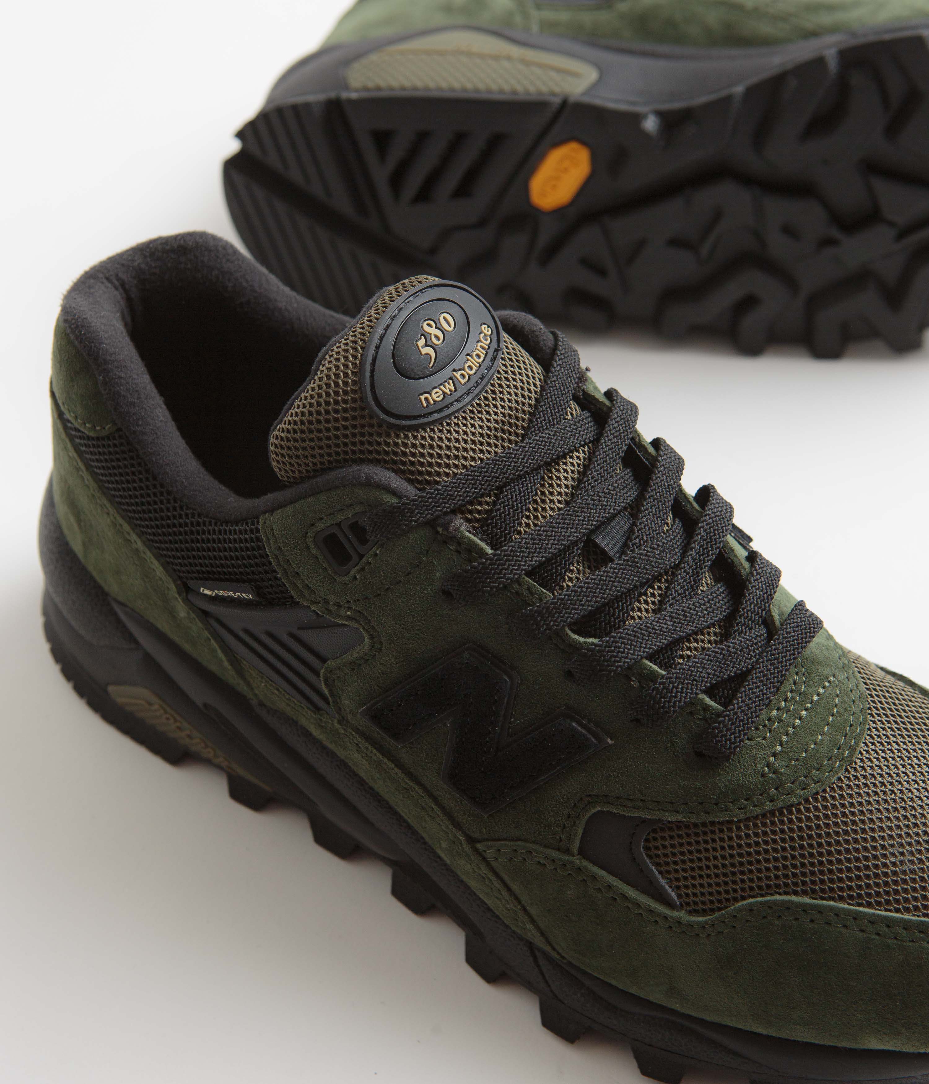 New Balance 580 Shoes - Kombu