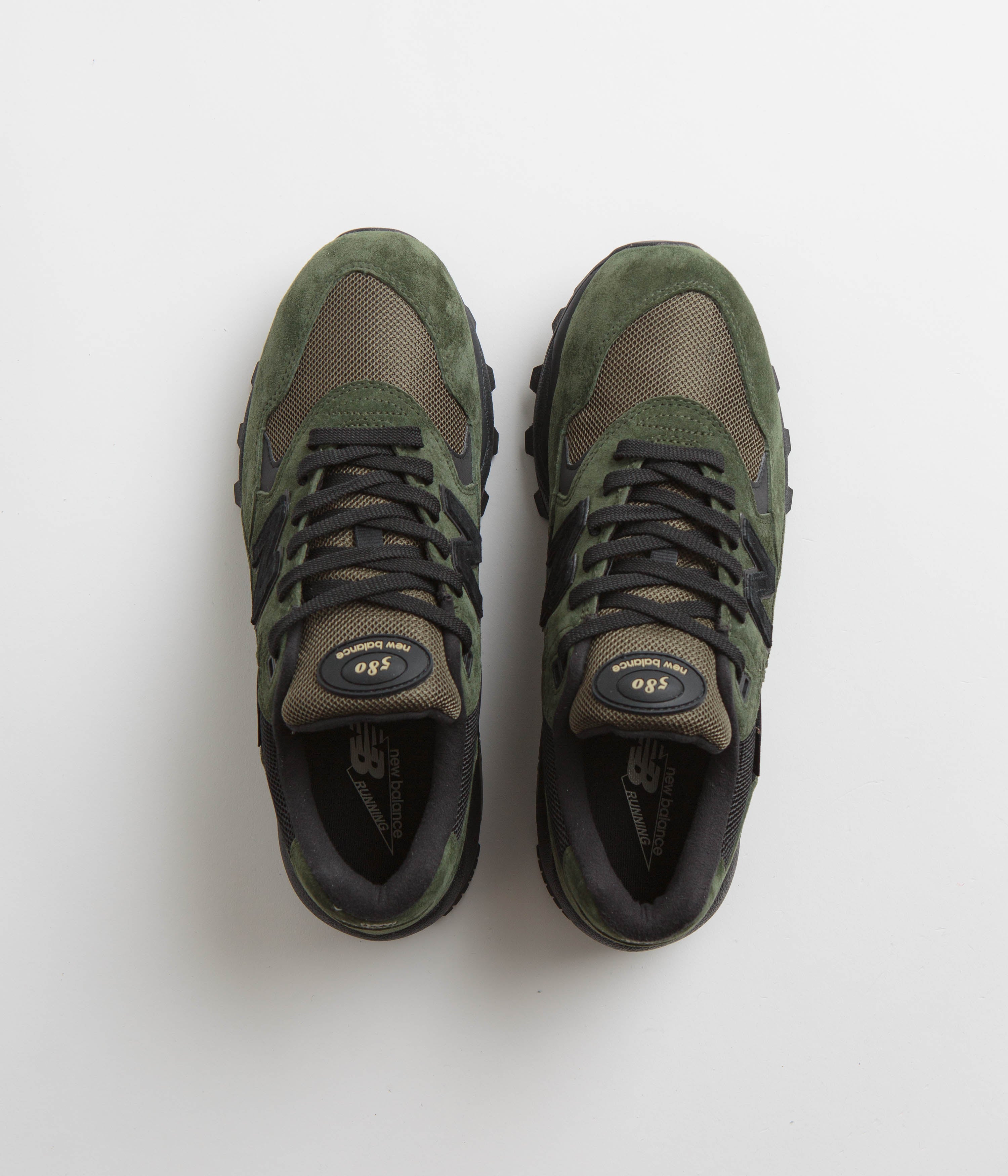 New Balance 580 Shoes - Kombu