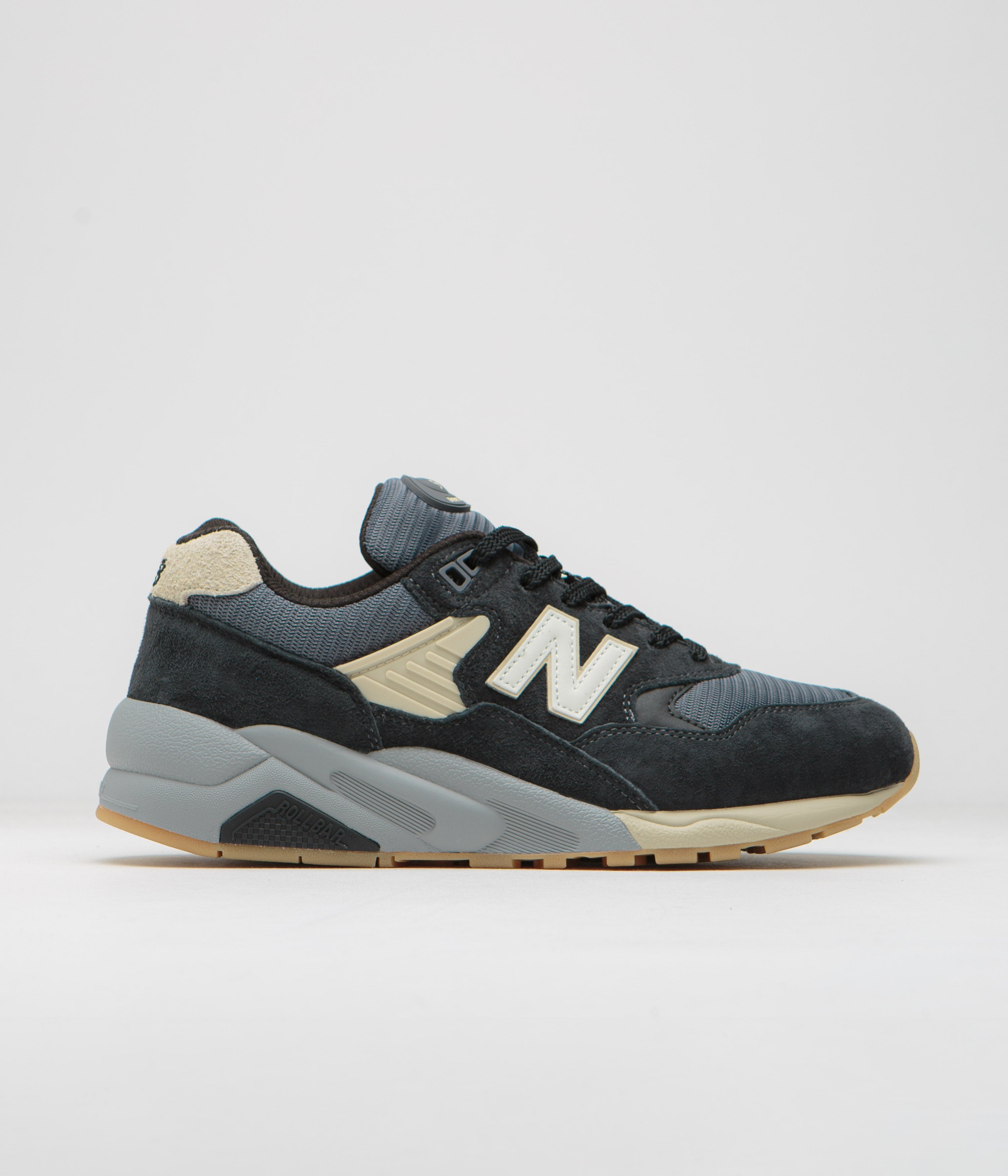 New Balance 580 Shoes - Phantom / White