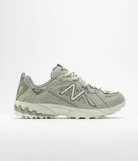 New Balance 610 Shoes - Olivine