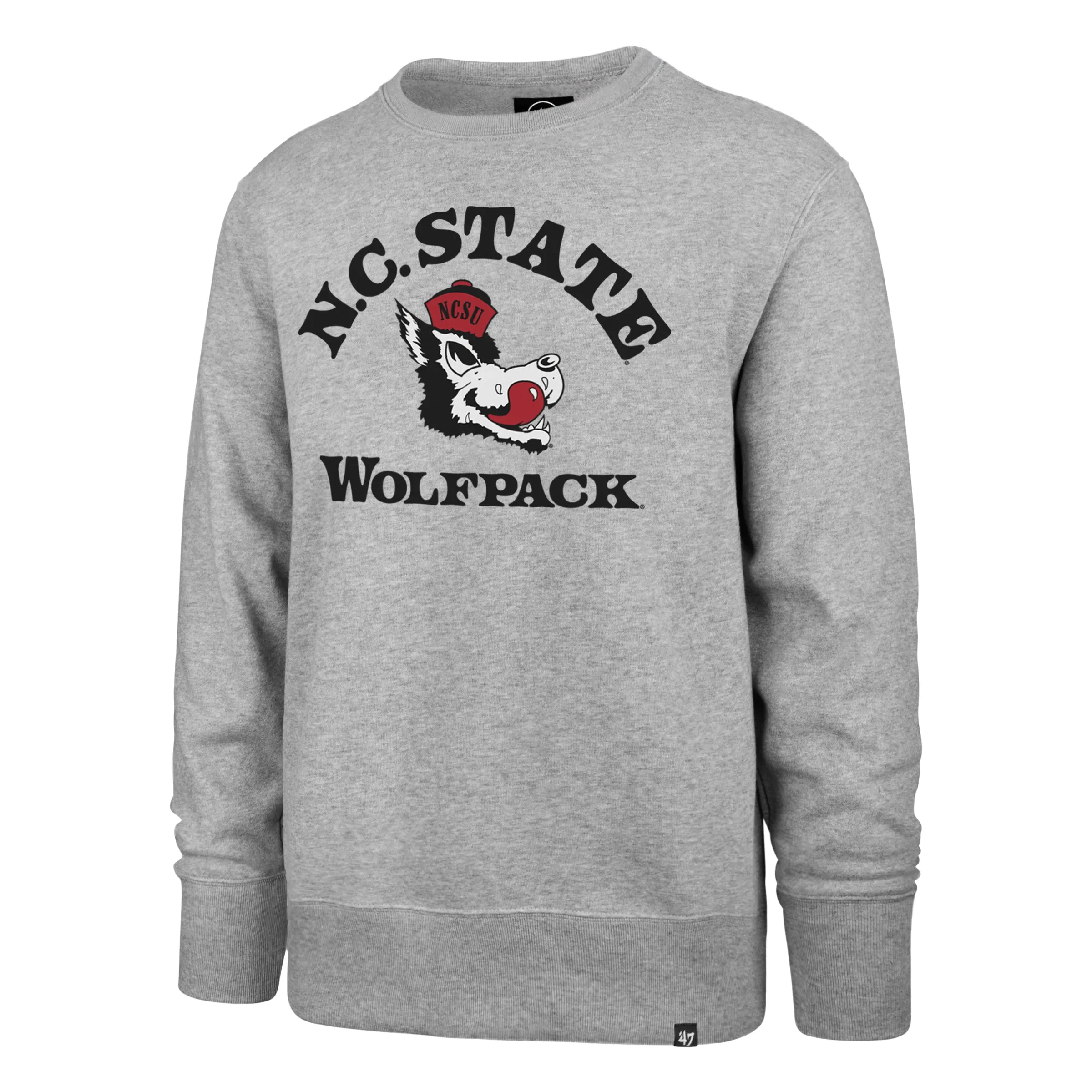 NORTH CAROLINA STATE WOLFPACK VINTAGE IMPRINT '47 HEADLINE CREW