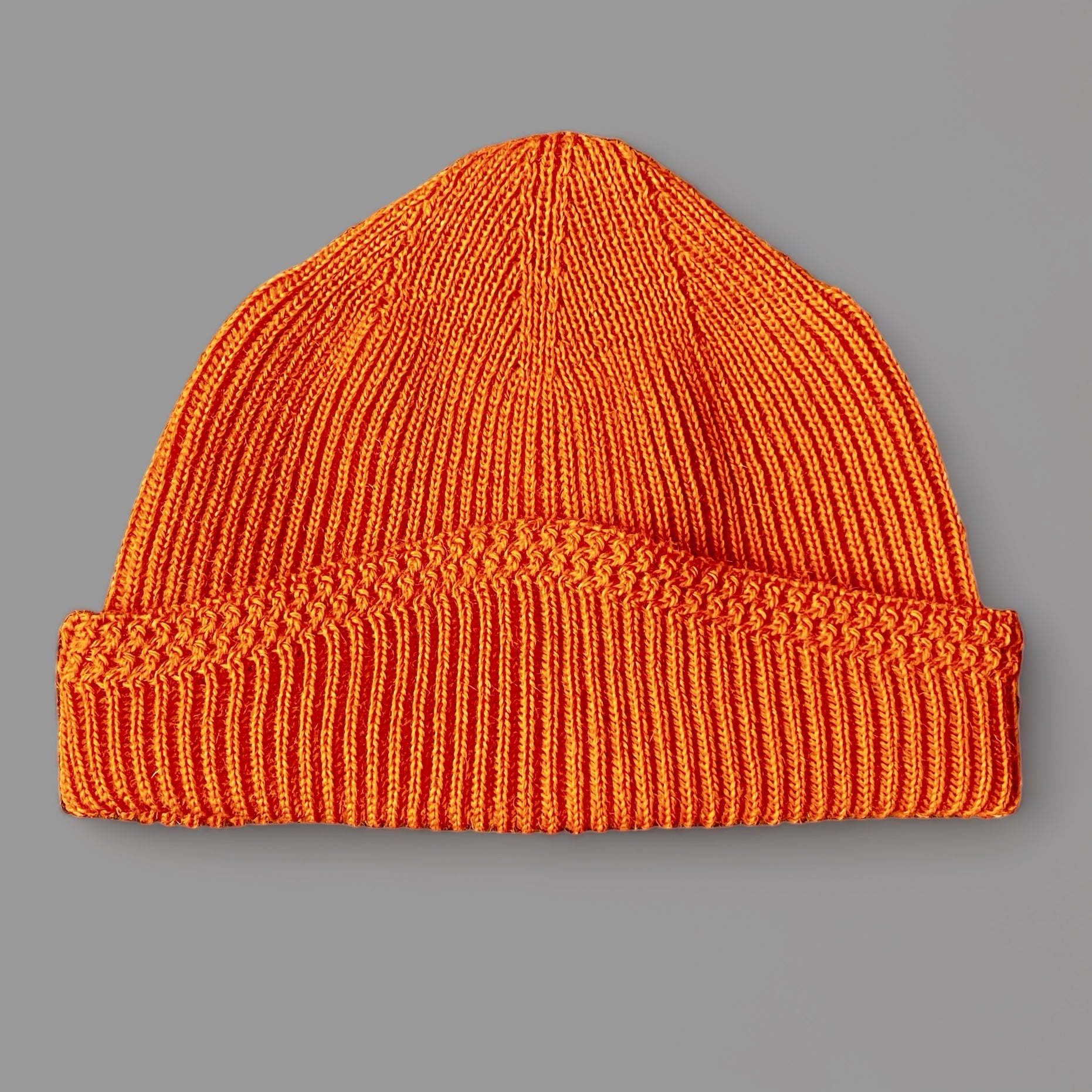 N.S.C DECK HAT - ORANGE