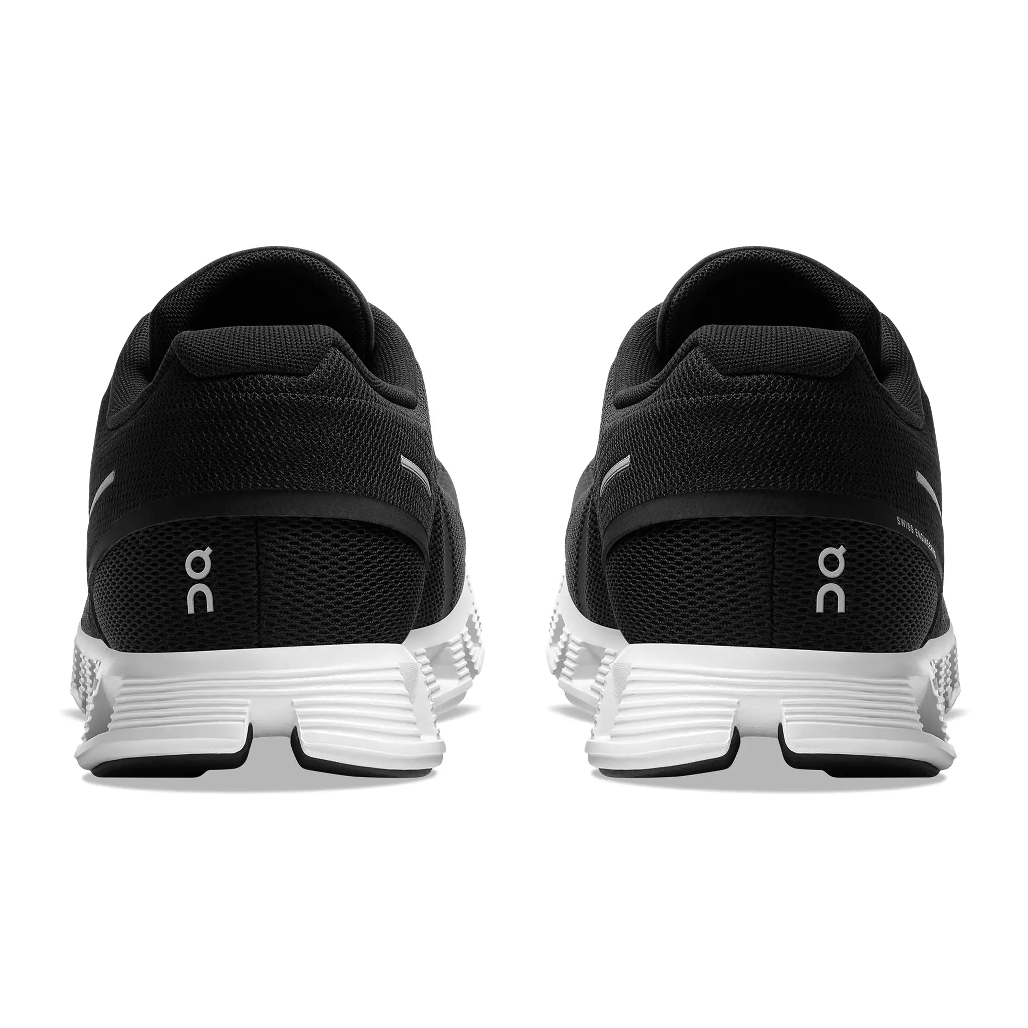 On Running Cloud 5 Black White Shoes