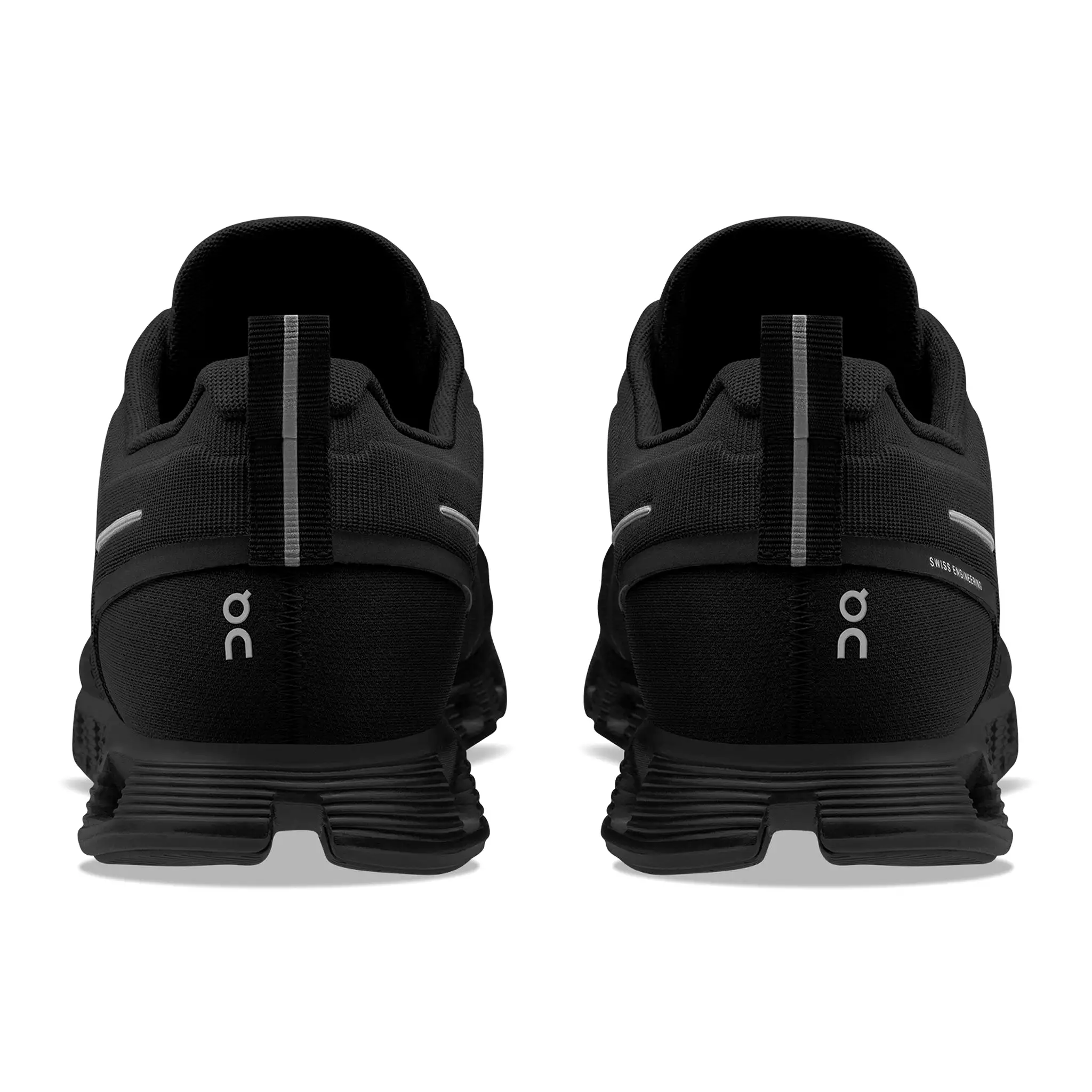 On Running Cloud 5 Waterproof All Black Shoes