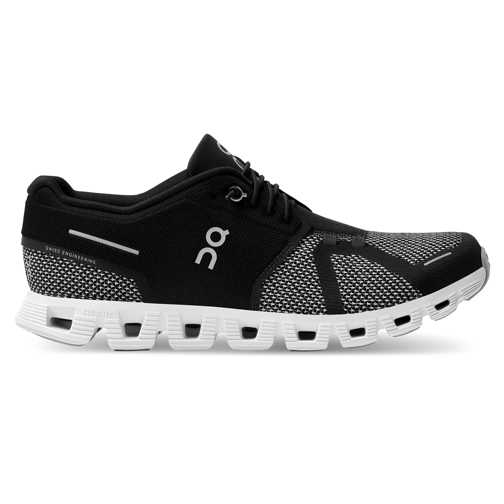 'On Running' Men's Cloud 5 Combo - Black / Alloy