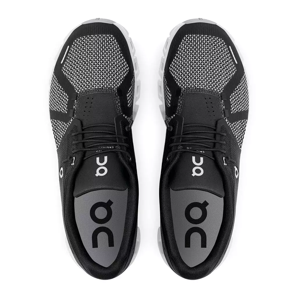 'On Running' Men's Cloud 5 Combo - Black / Alloy