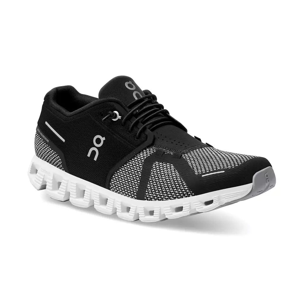 'On Running' Men's Cloud 5 Combo - Black / Alloy