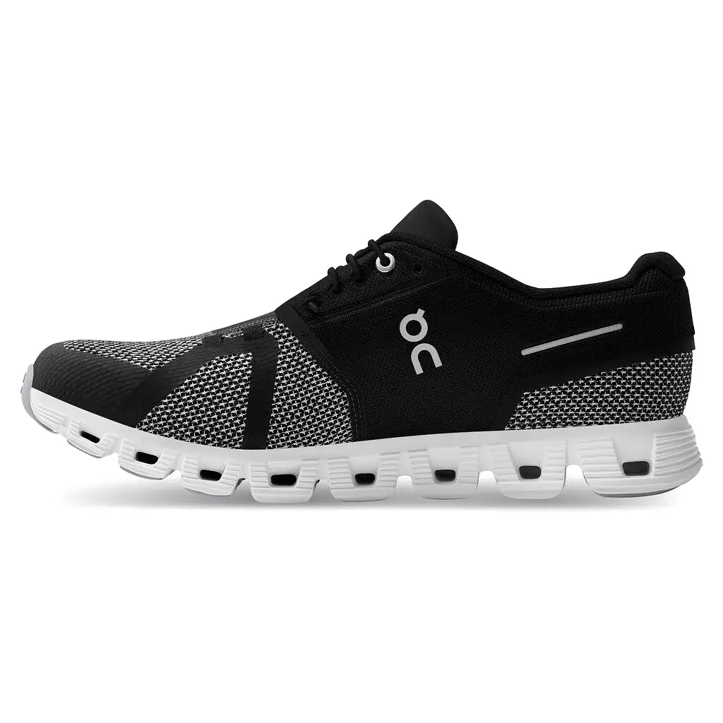 'On Running' Men's Cloud 5 Combo - Black / Alloy