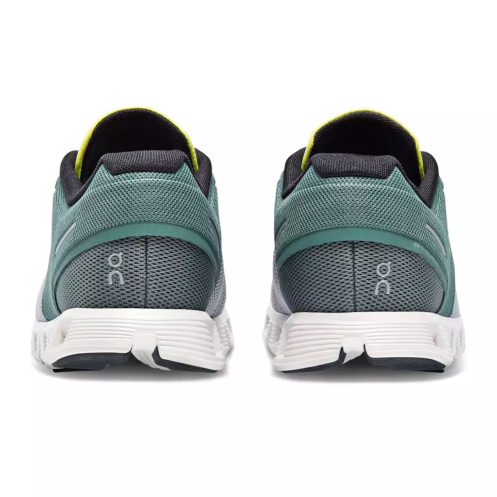 'On Running' Men's Cloud 5 - Olive / Alloy