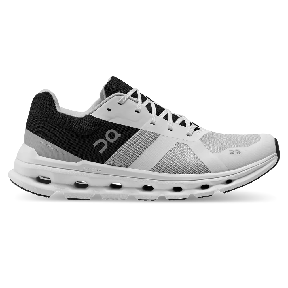 'On Running' Men's Cloudrunner - Glacier / Black