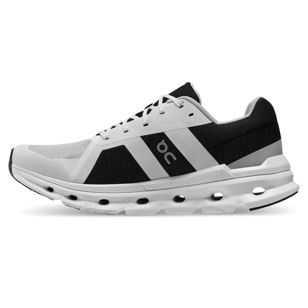 'On Running' Men's Cloudrunner - Glacier / Black