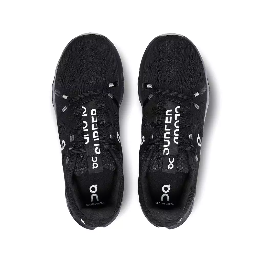 'On Running' Men's Cloudsurfer - All Black