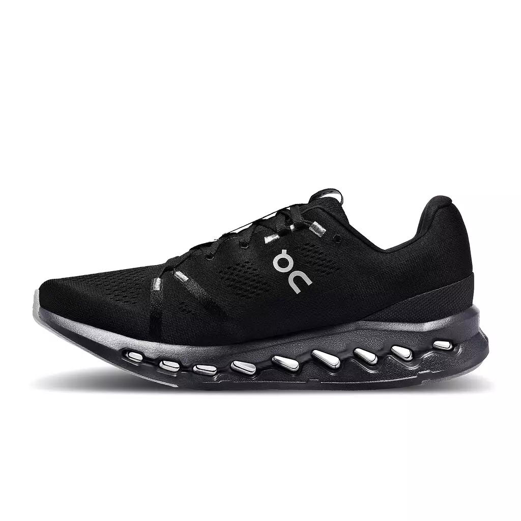 'On Running' Men's Cloudsurfer - All Black