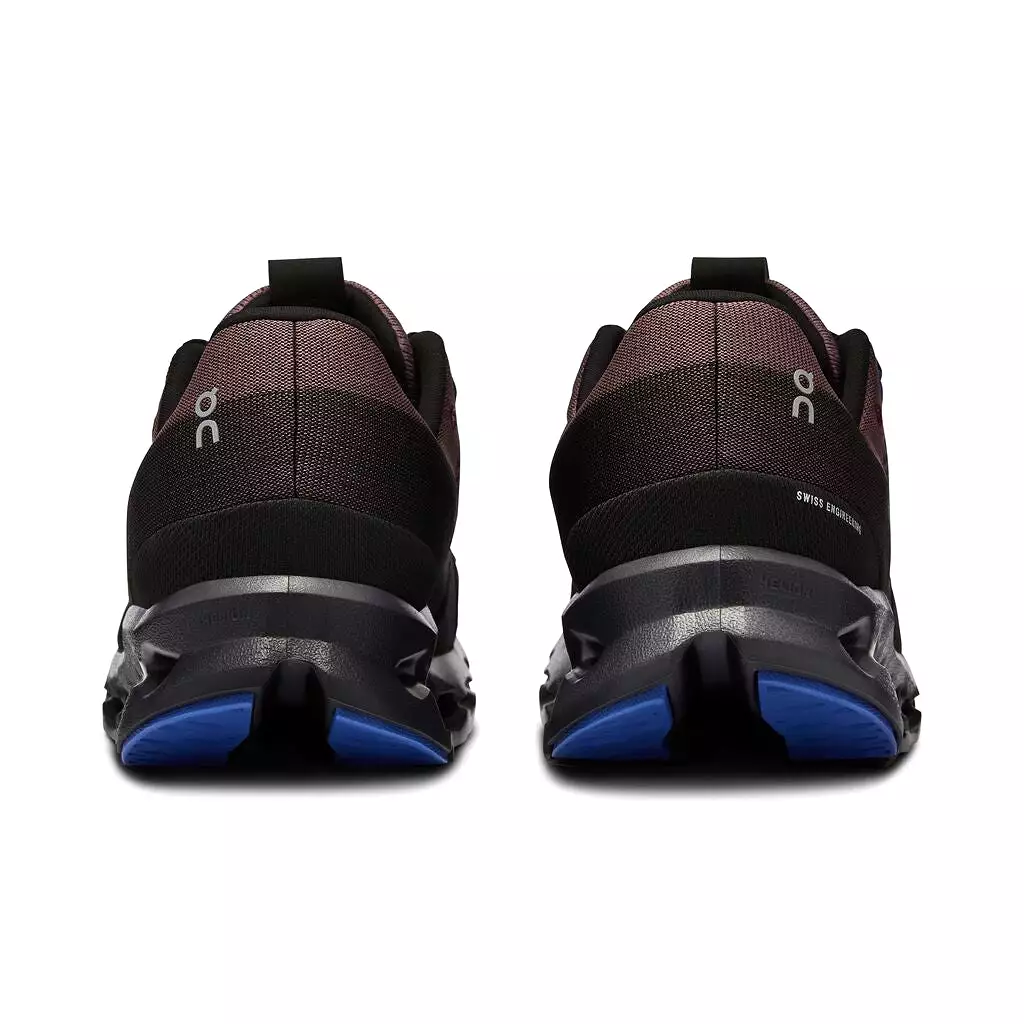 'On Running' Men's Cloudsurfer - Black / Cobalt