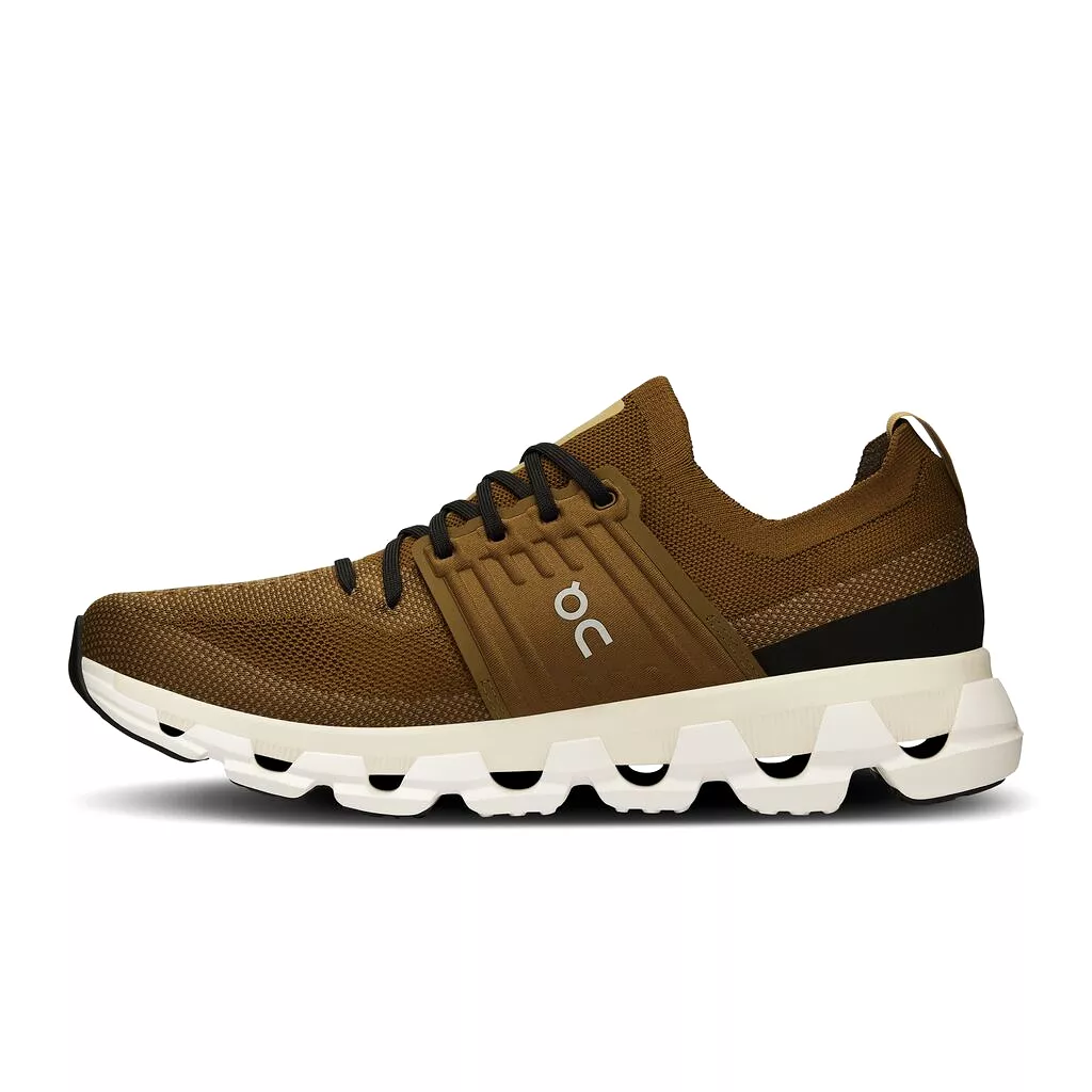 'On Running' Men's Cloudswift 3 - Hunter / Safari