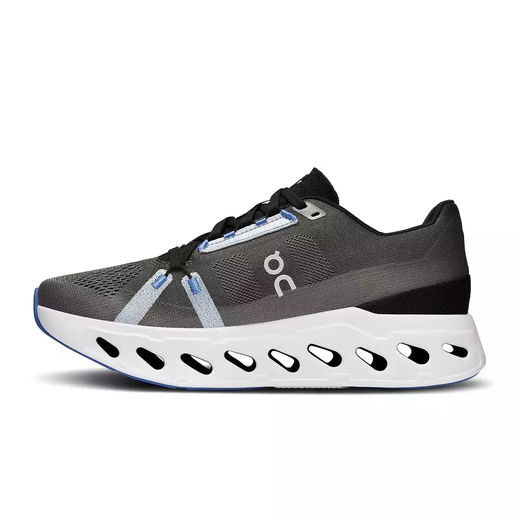 'On Running' Women's Cloudeclipse - Black / Frost