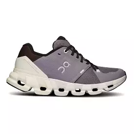 'On Running' Women's Cloudflyer 4 - Shark / Pearl