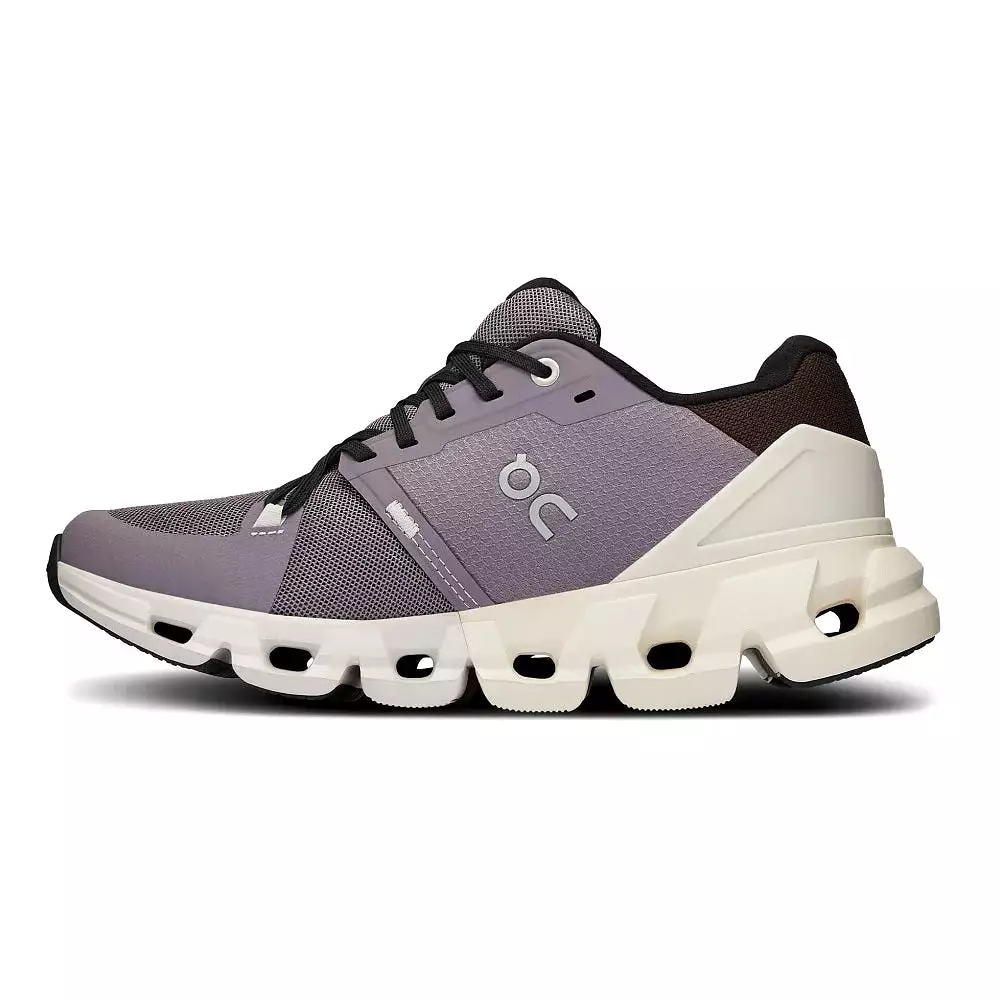 'On Running' Women's Cloudflyer 4 - Shark / Pearl