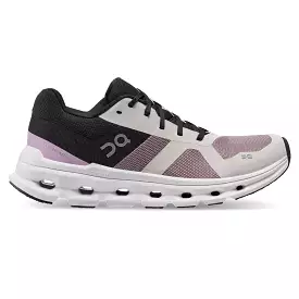 'On Running' Women's Cloudrunner - Heron / Black