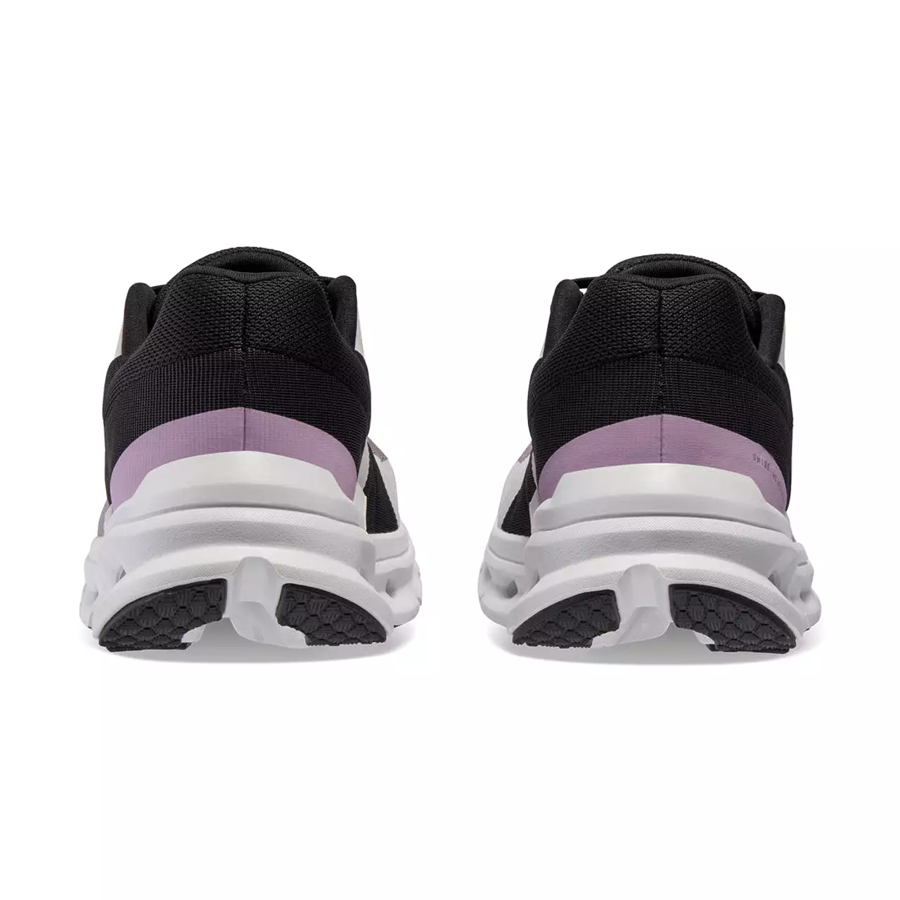 'On Running' Women's Cloudrunner - Heron / Black