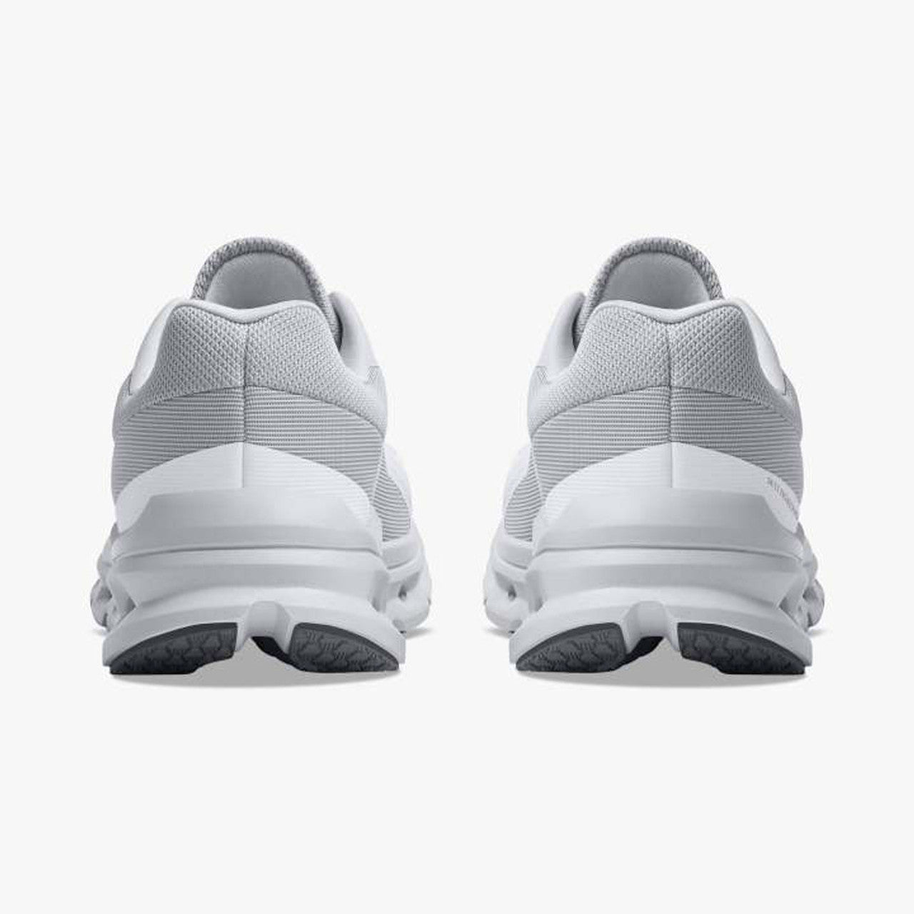 'On Running' Women's Cloudrunner - White / Frost