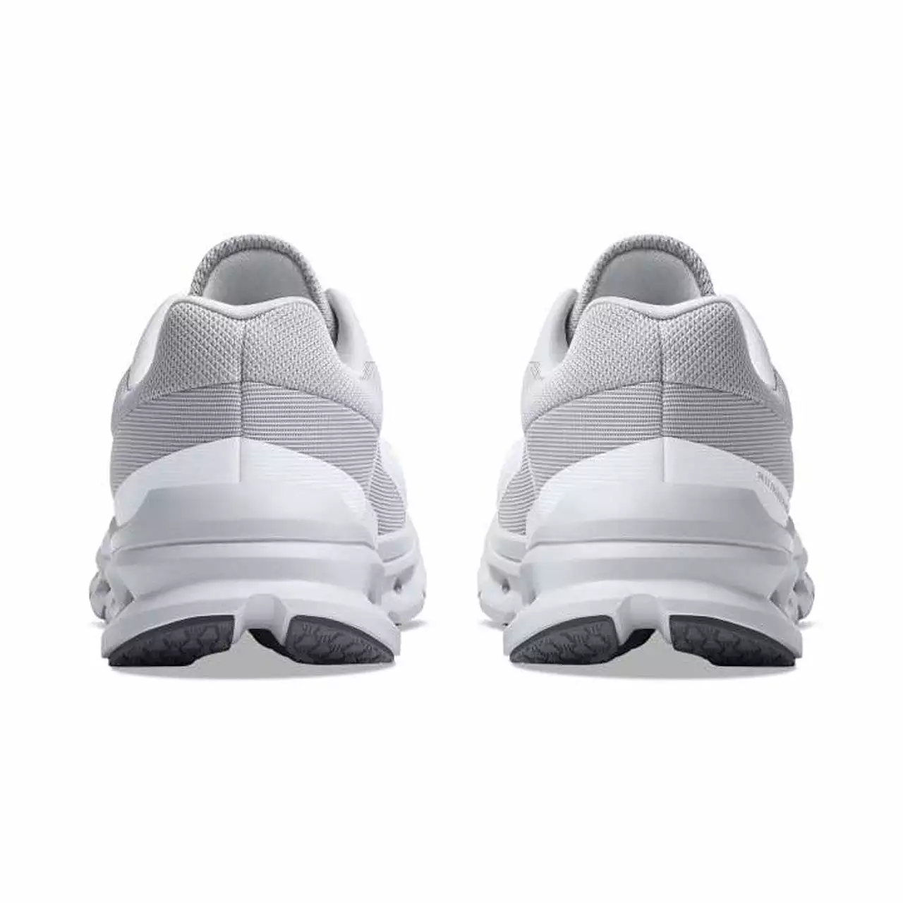 'On Running' Women's Cloudrunner - White / Frost