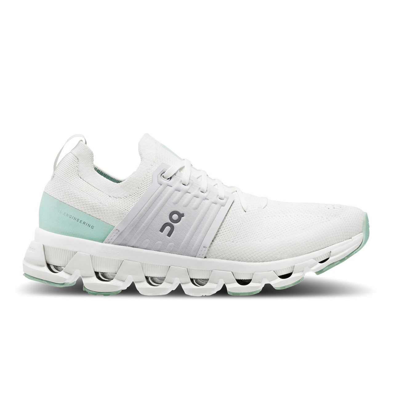 'On Running' Women's Cloudswift 3 - Ivory / Creek