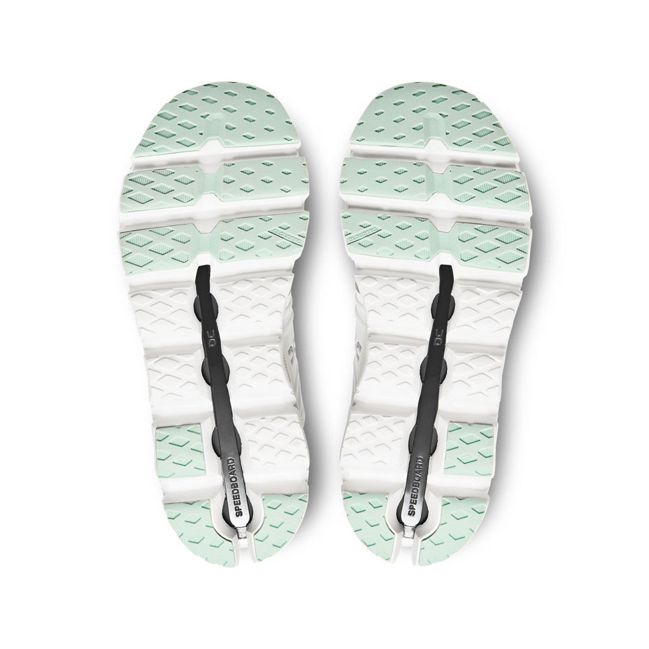 'On Running' Women's Cloudswift 3 - Ivory / Creek