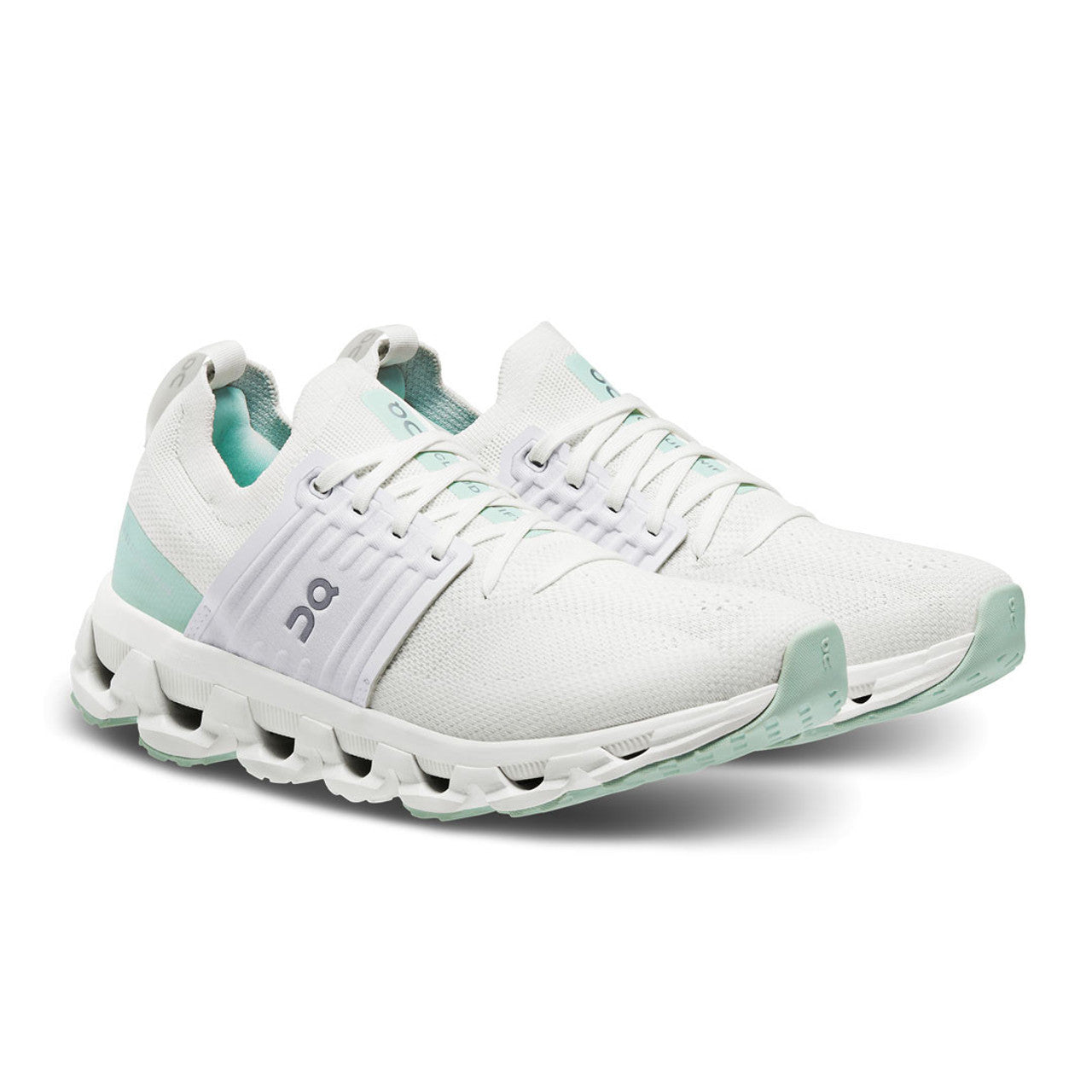 'On Running' Women's Cloudswift 3 - Ivory / Creek