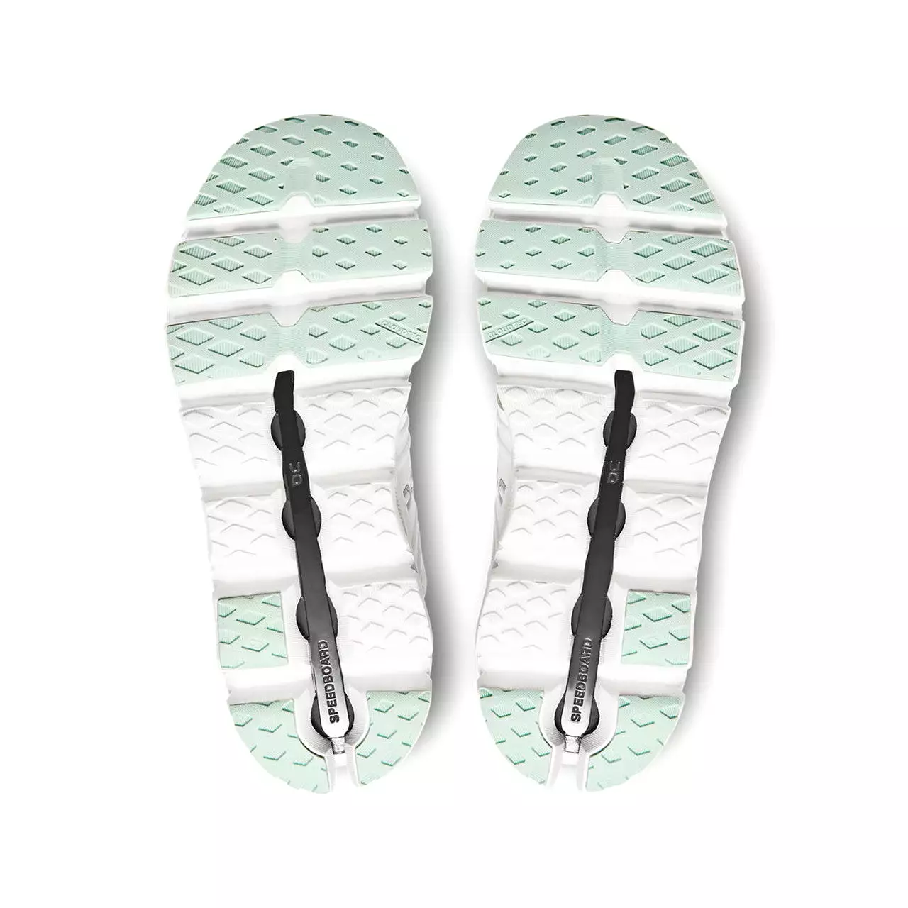 'On Running' Women's Cloudswift 3 - Ivory / Creek