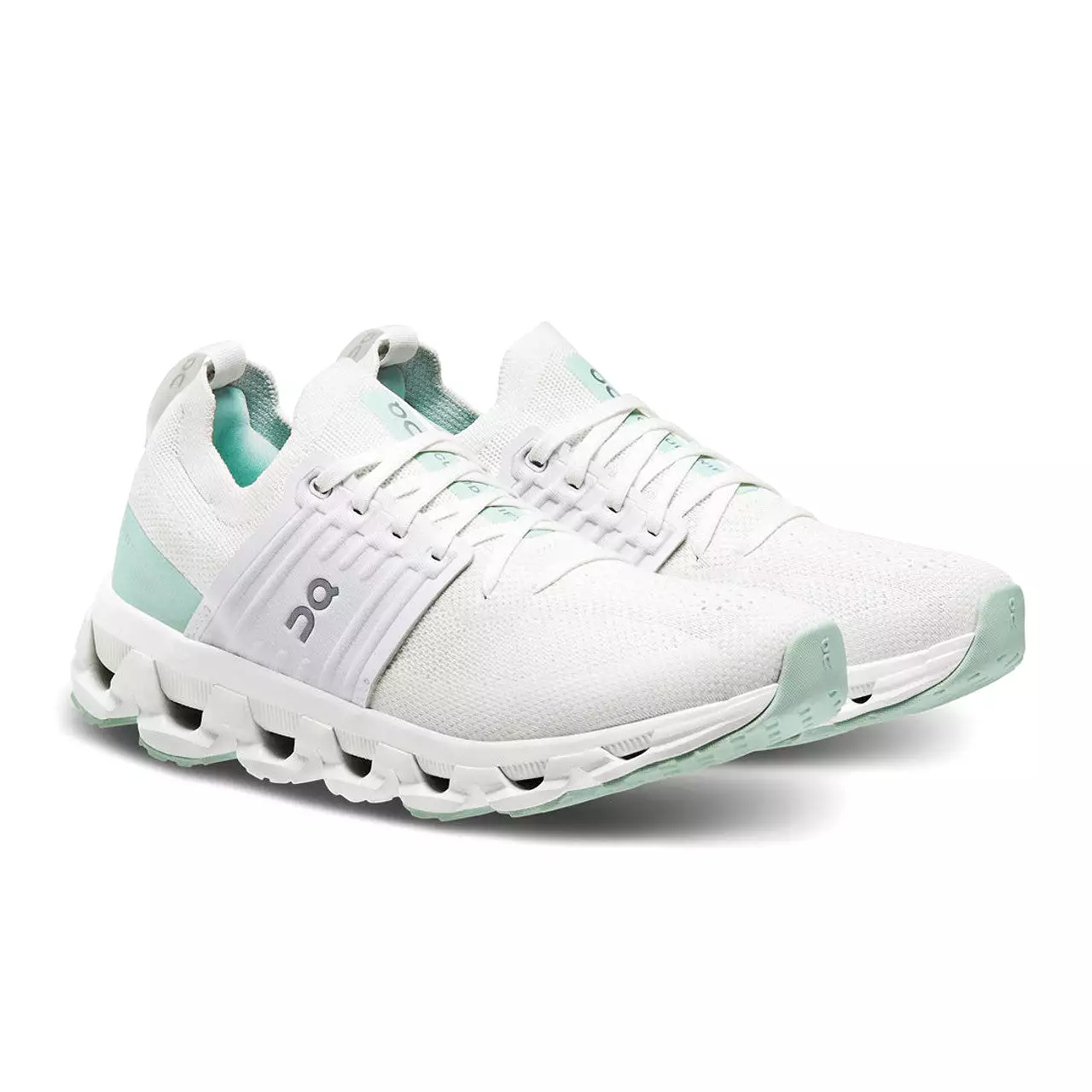 'On Running' Women's Cloudswift 3 - Ivory / Creek