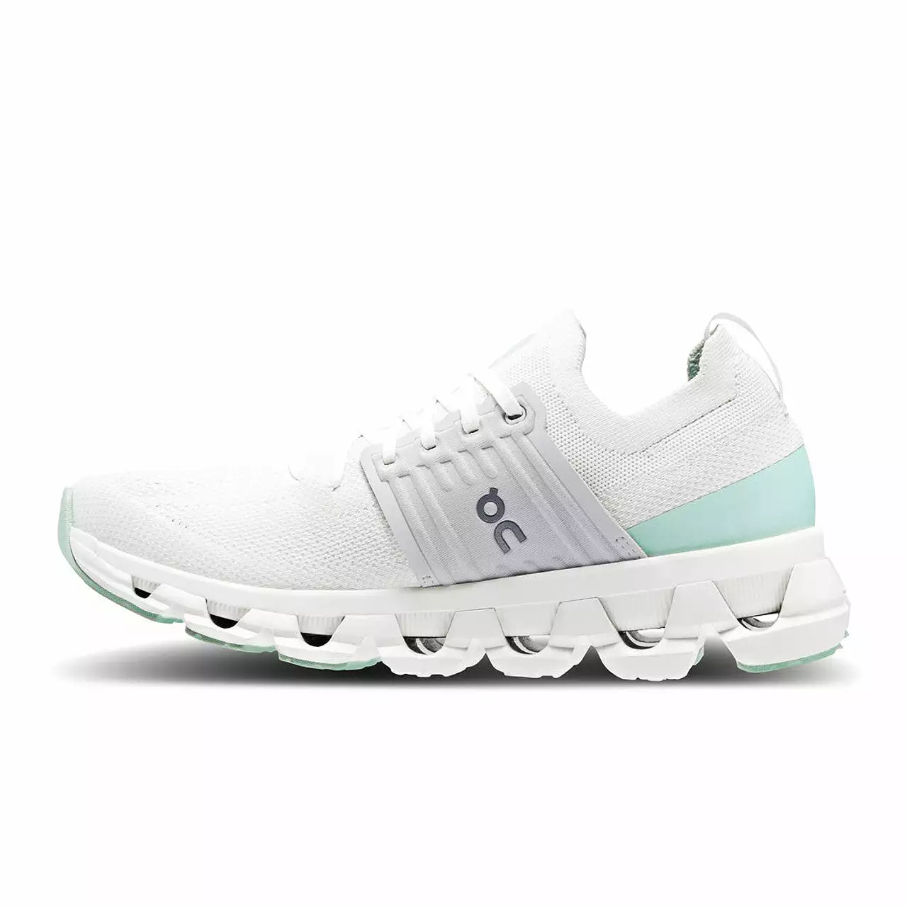 'On Running' Women's Cloudswift 3 - Ivory / Creek