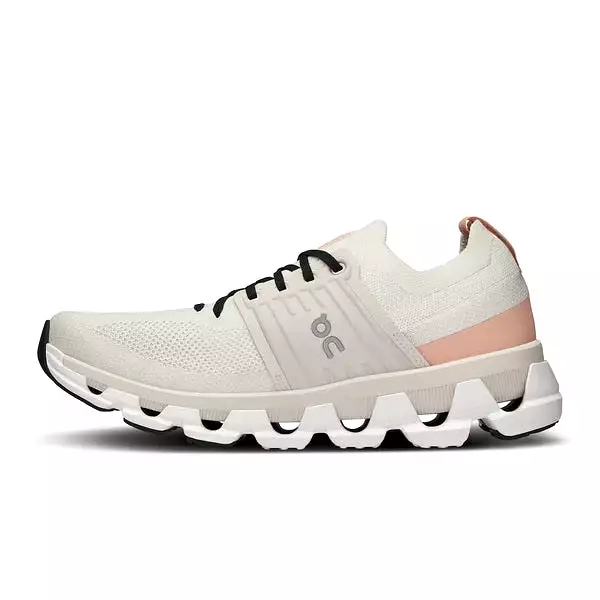 'On Running' Women's Cloudswift 3 - Ivory / Rose