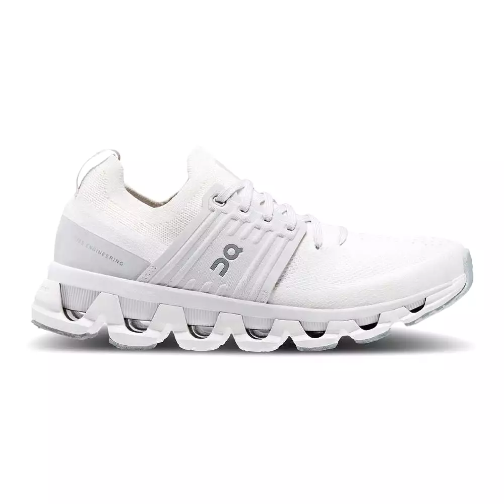 'On Running' Women's Cloudswift 3 - White / Frost