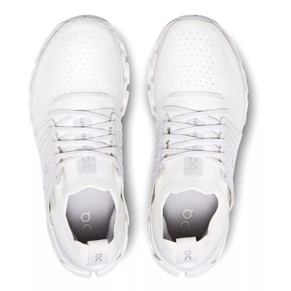 'On Running' Women's Cloudswift 3 - White / Frost