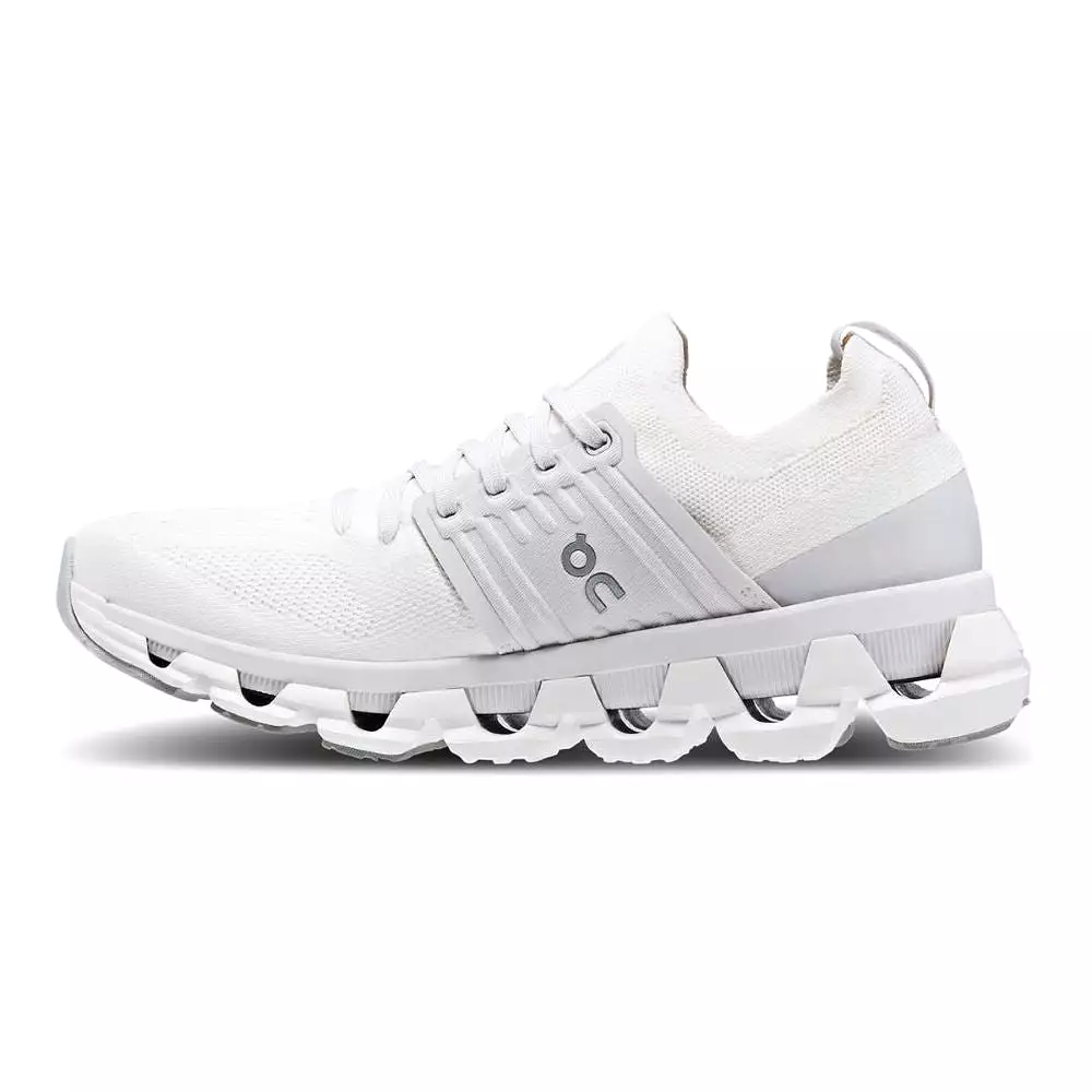 'On Running' Women's Cloudswift 3 - White / Frost