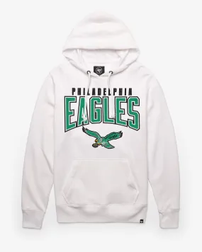 PHILADELPHIA EAGLES HISTORIC TEAM ELEMENTS ARCH '47 HEADLINE HOOD