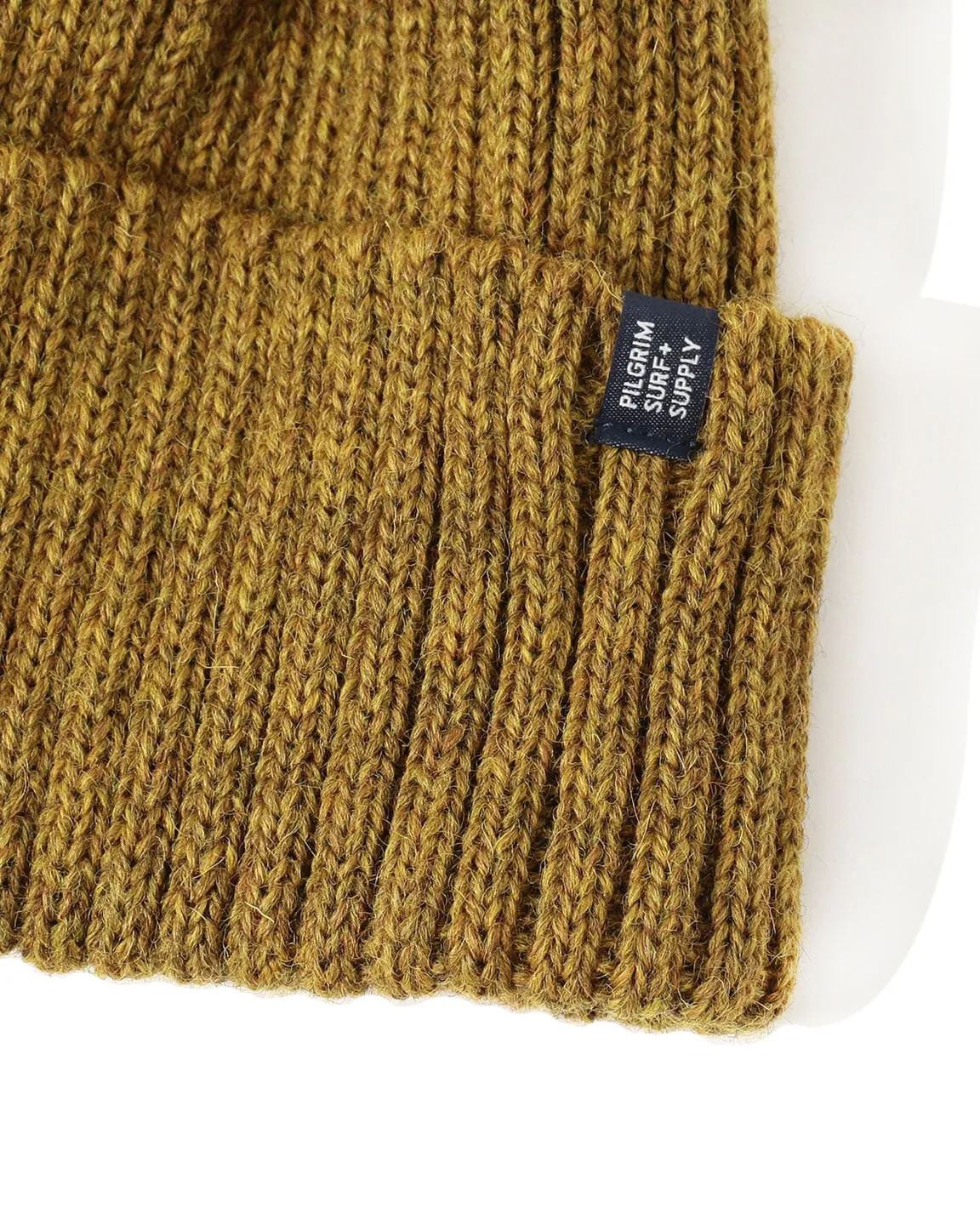 Phillips Wool Rib Beanie