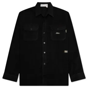 Polar Fleece Shirt - Anthracite Black