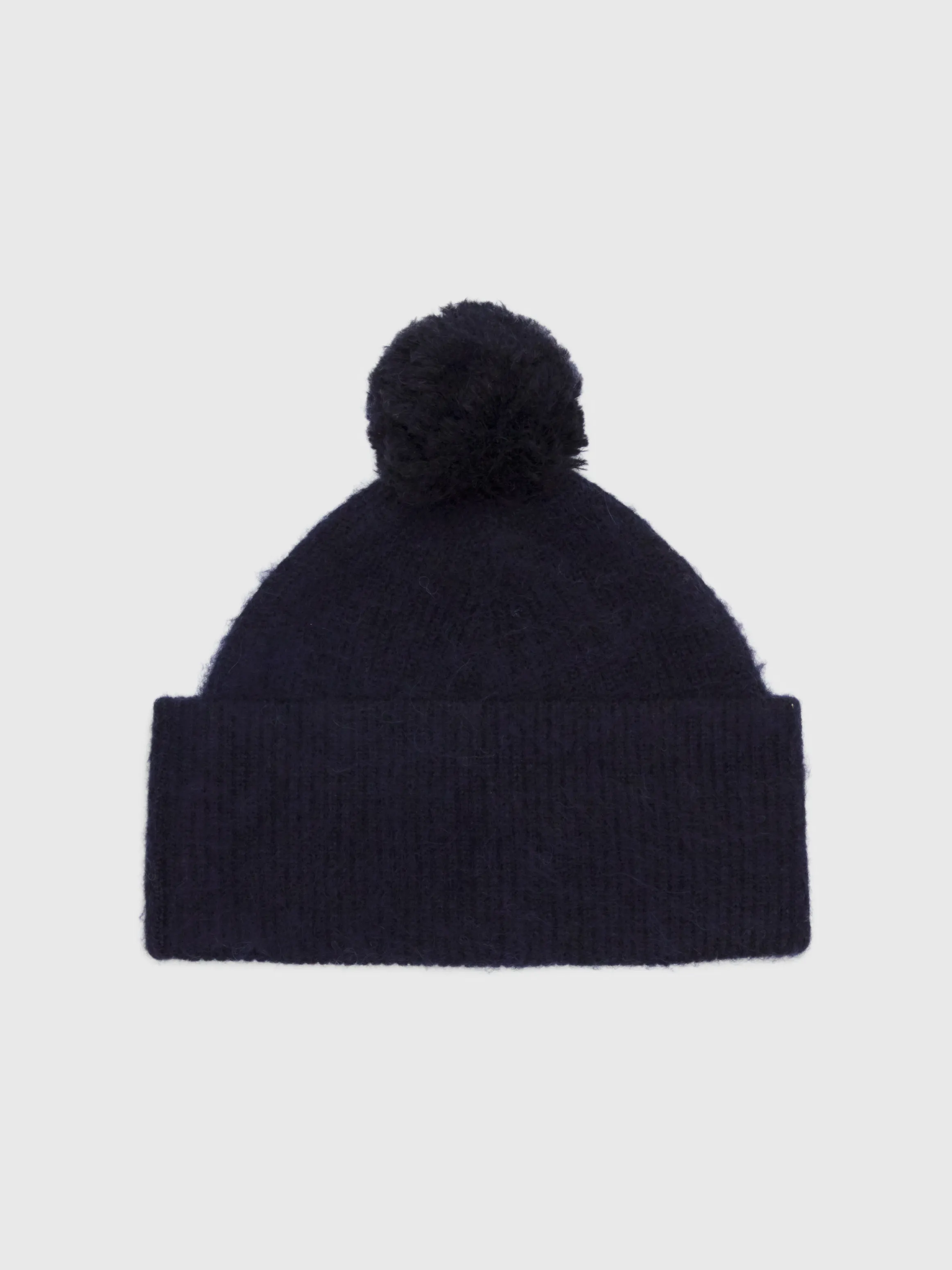 Pom Pom TH Monogram Beanie | Hats | Tommy Hilfiger