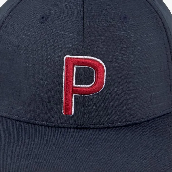 Puma P Snapback Cap