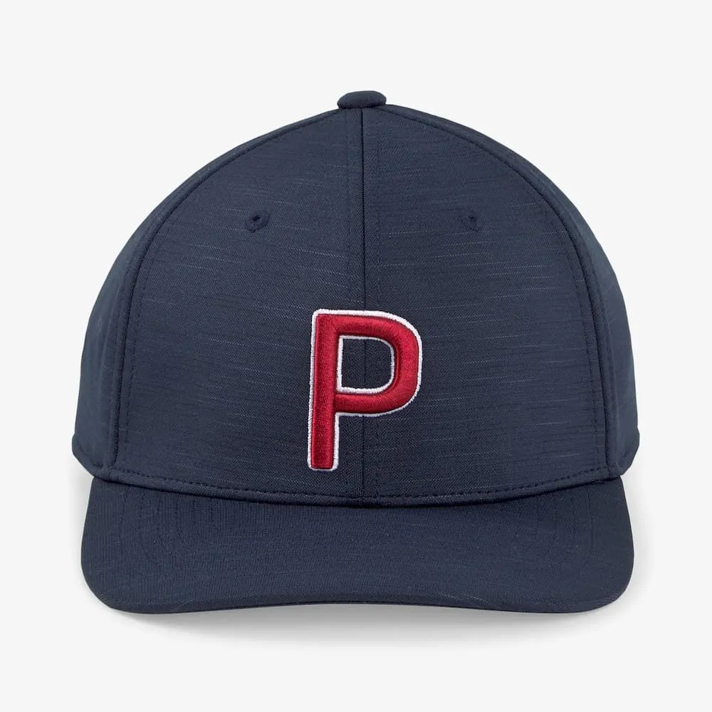 Puma P Snapback Cap