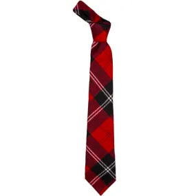 Ramsay Red Modern Tartan Tie