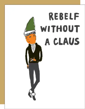 RebElf Holiday Card